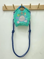 Зеленый ежие мини - +синий мини -ремешок для плеча