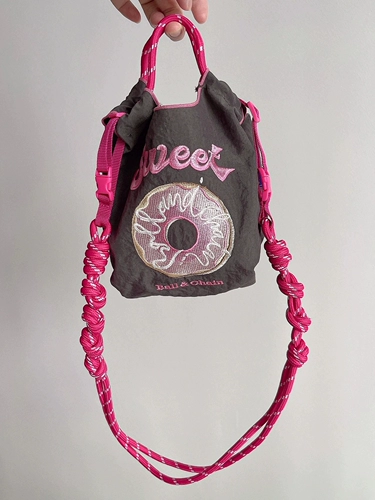 Японский оригинальный нейлоновый шоппер, маленькая льняная сумка, сумка через плечо, с вышивкой