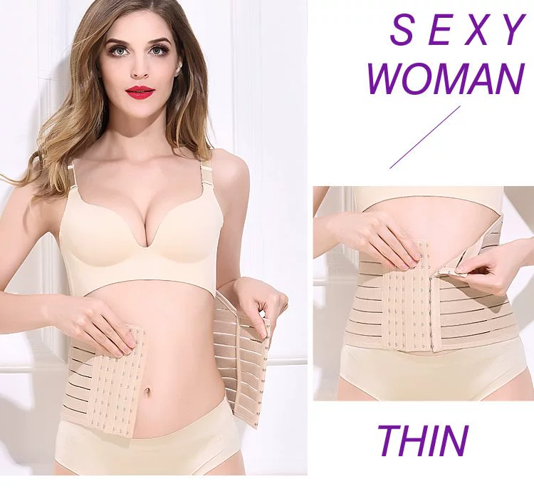 Mỏng bụng corset cơ thể nữ không có dấu vết sau sinh bụng đồ lót xương chậu với phần mỏng bốn mùa khóa giảm cân eo