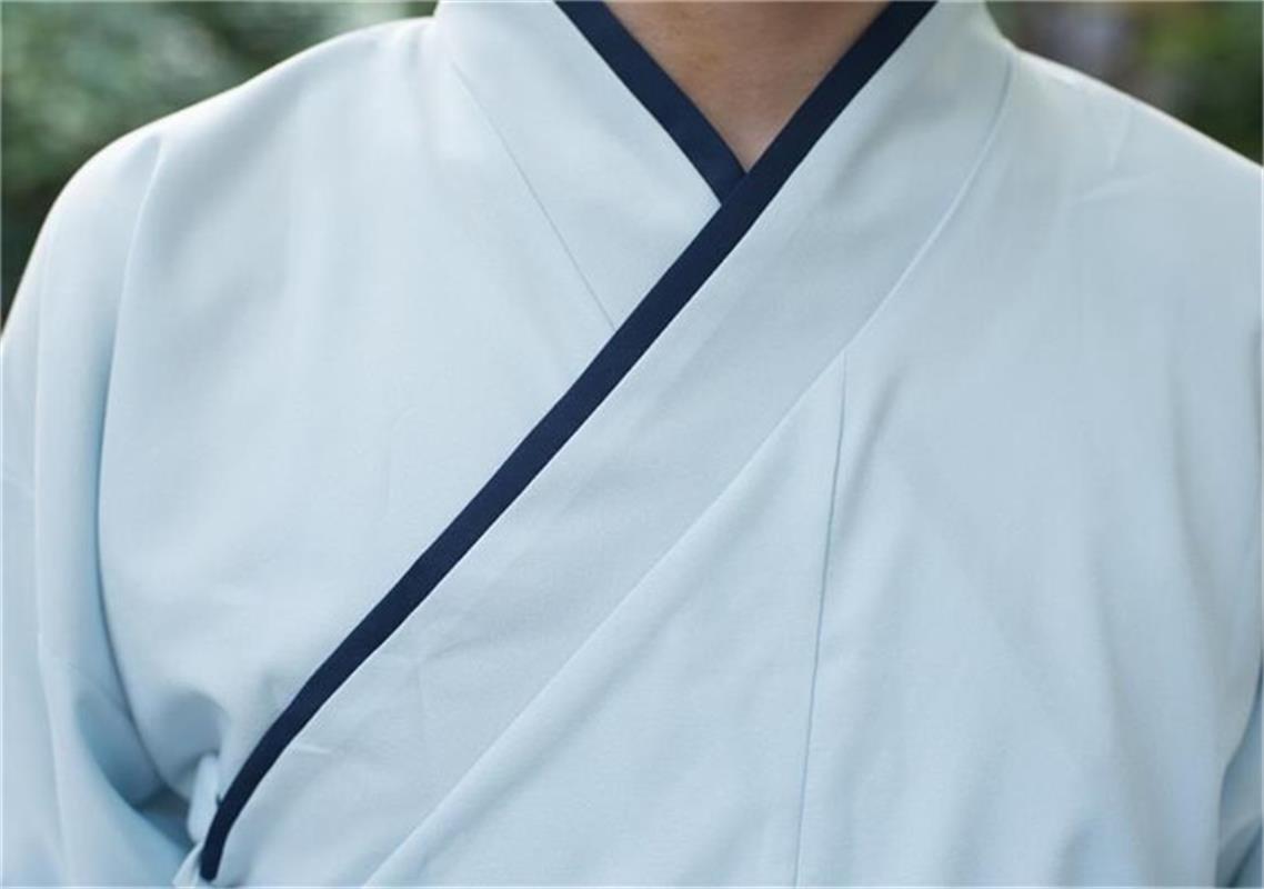 Cải thiện truyền thống hiệp sĩ nam Hanfu truyền thống trở lại Hantang sinh viên phong cách Trung Quốc dài tay phù hợp với những người yêu thích cp set đồ đôi nam nữ