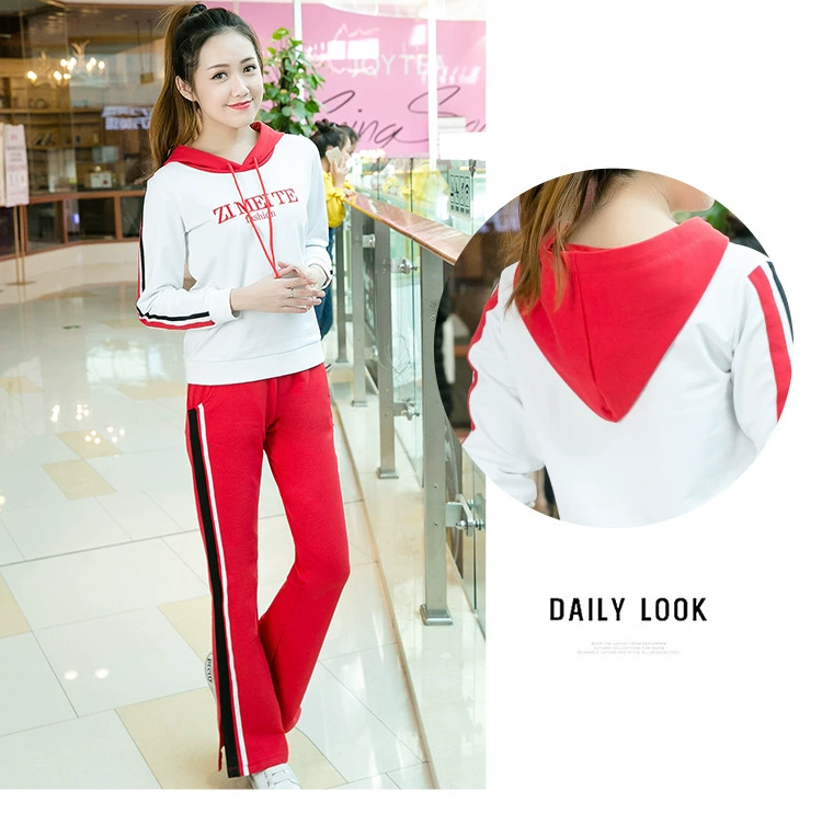 Yunshang Yang Liping Walking Sports Sports Set New Square Dance Dress 2019 Đầm dự tiệc dài tay - Khiêu vũ / Thể dục nhịp điệu / Thể dục dụng cụ giày múa trắng