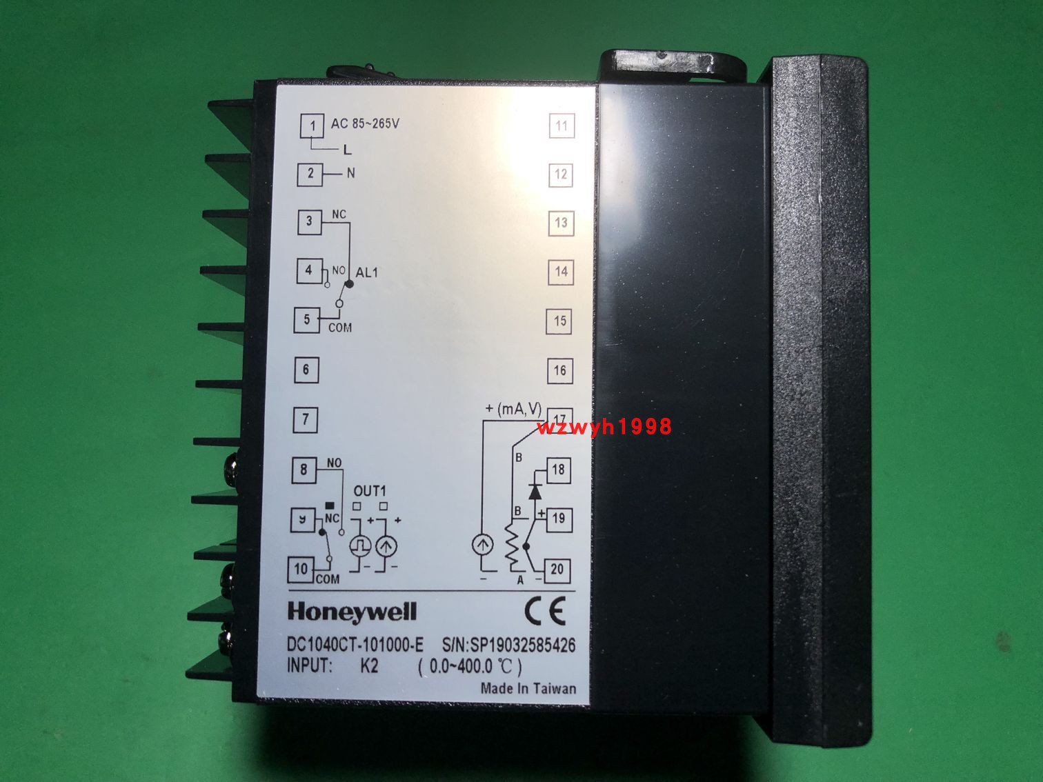 Genuine Honeywell Temperature Controller Dc1040 Temperature Controller