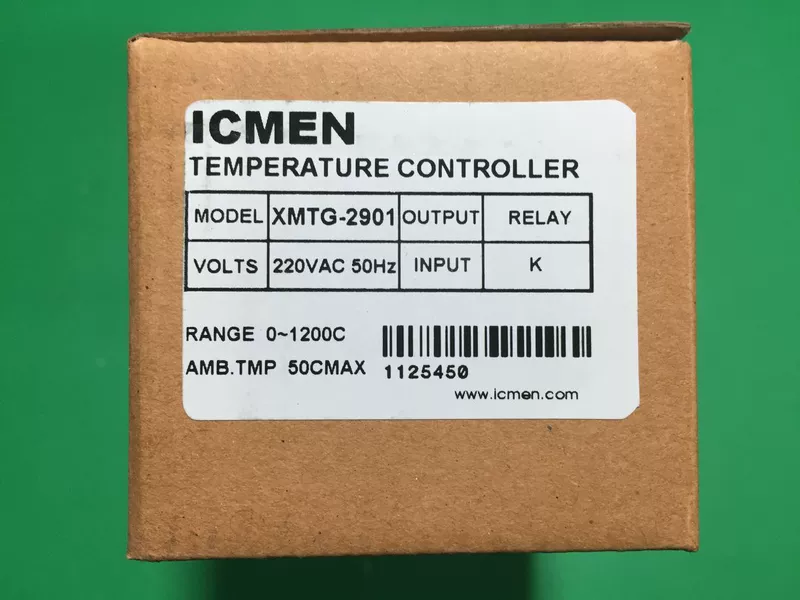 máy in màu epson l805 XMTG-3000 Wenzhou Xinpu Electric ICMEN Kiểm soát nhiệt độ máy đóng gói XMTG-2901M 2931M 2921M máy in bill xprinter