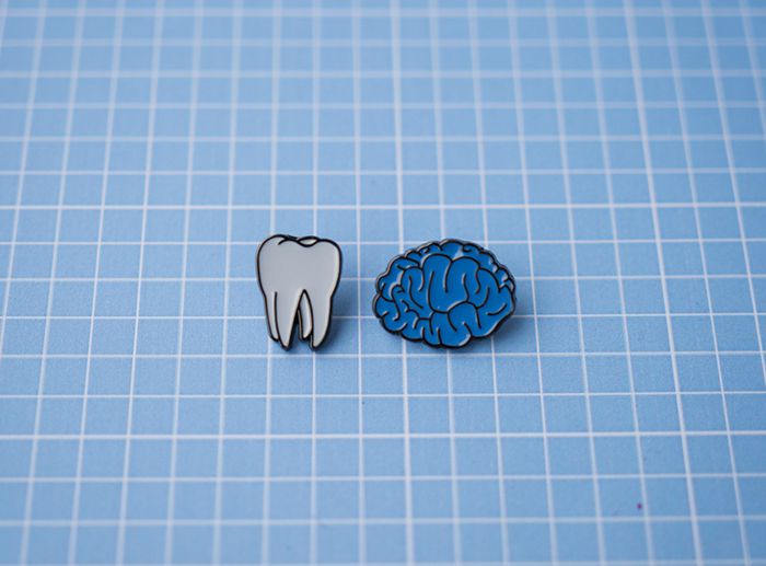 Broche en Alliage argent plaqué or - Ref 1176378 Image 32