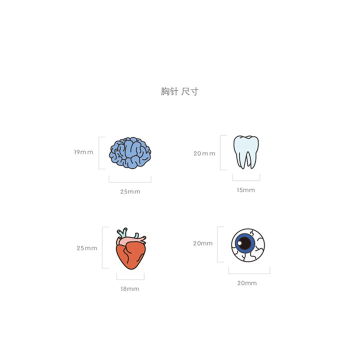 Broche en Alliage argent plaqué or - Ref 1176378 Image 4
