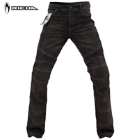 Bỉ RICHA Kevlar đi xe máy quần jean chống nước và chống gió phá vỡ thiết bị hiệp sĩ quần đua đồ bảo vệ đầu gối