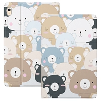 Pro9.7 дюймов [мультфильм медведя] ★ Отправка взрыва -надежная стальная пленка