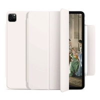 [Магнитная всасывающая пряжка] Кремовая белая ★ Отправить программное обеспечение для обучения