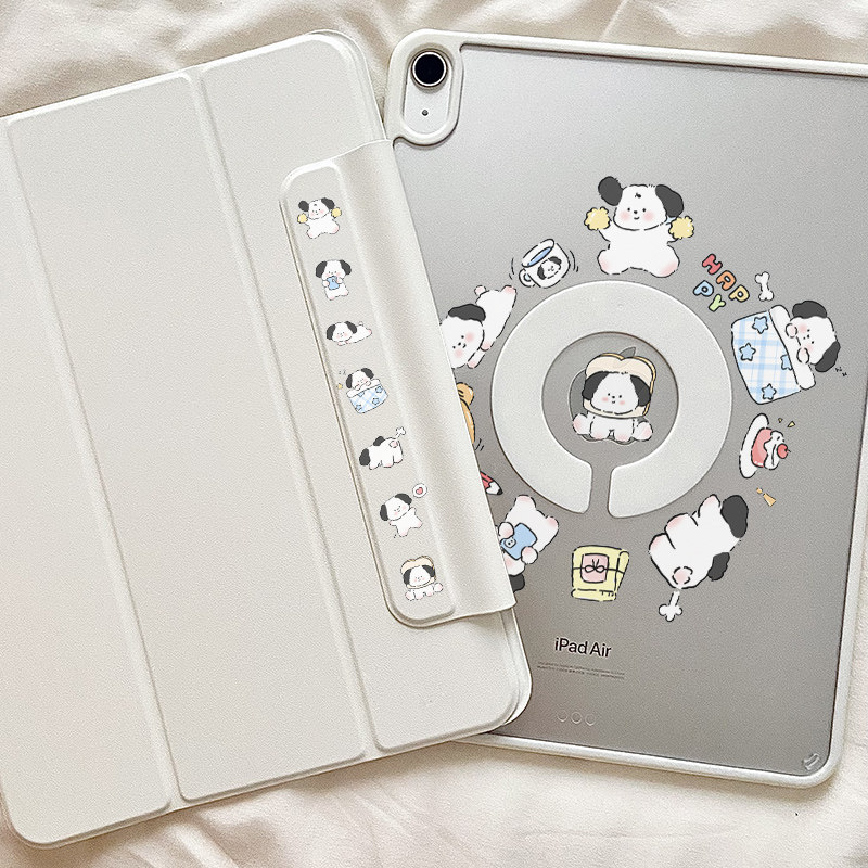 ipadair5 protective sleeve 720 rotary pro flat shell ari4 acrylic 10 light thin 9 magnetic suction pd splitting 11 inch 2021 full bag 2020 2022 through