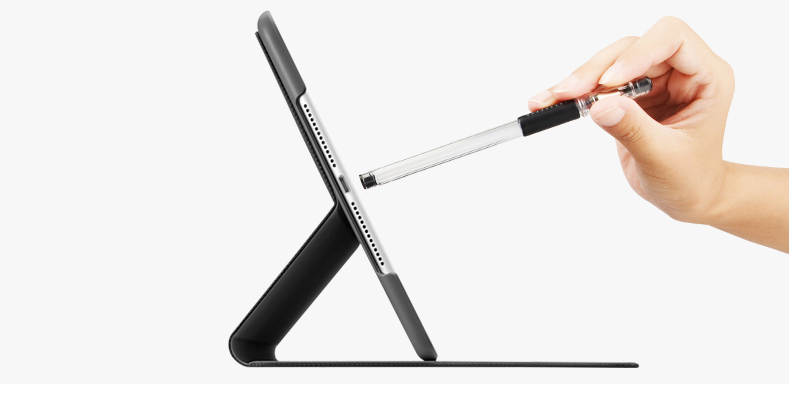 2018 Apple iPad Air2 Air1 siêu mỏng bảo vệ tay áo vỏ bao da ipad5 6 Tablet PC 2017 phiên bản mới của 9,7 inch mới a1893 tình yêu a1822 bánh vỏ 15.661.474 - Phụ kiện máy tính bảng bao da ipad