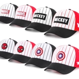 Дисней, детская весенняя шапка на солнечной энергии для мальчиков, бейсболка, защита от солнца