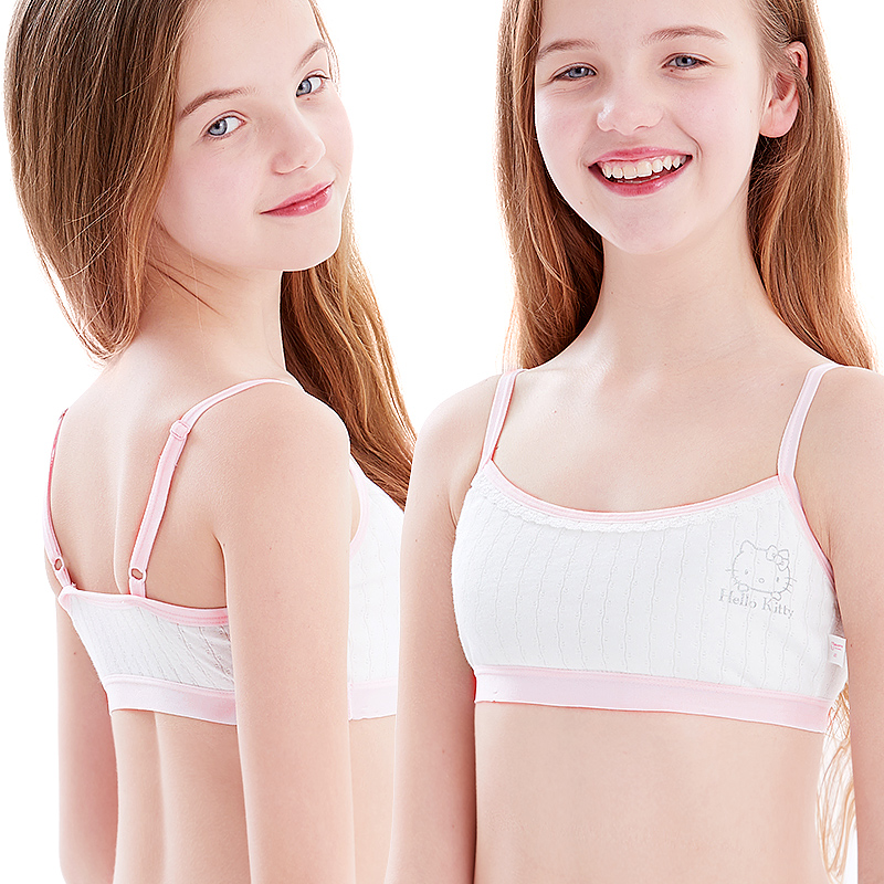 Girls underwear vest development period 9-12 years old pupils