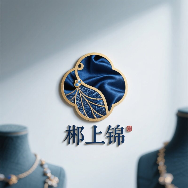 郴上锦 宋锦手作坊的LOGO