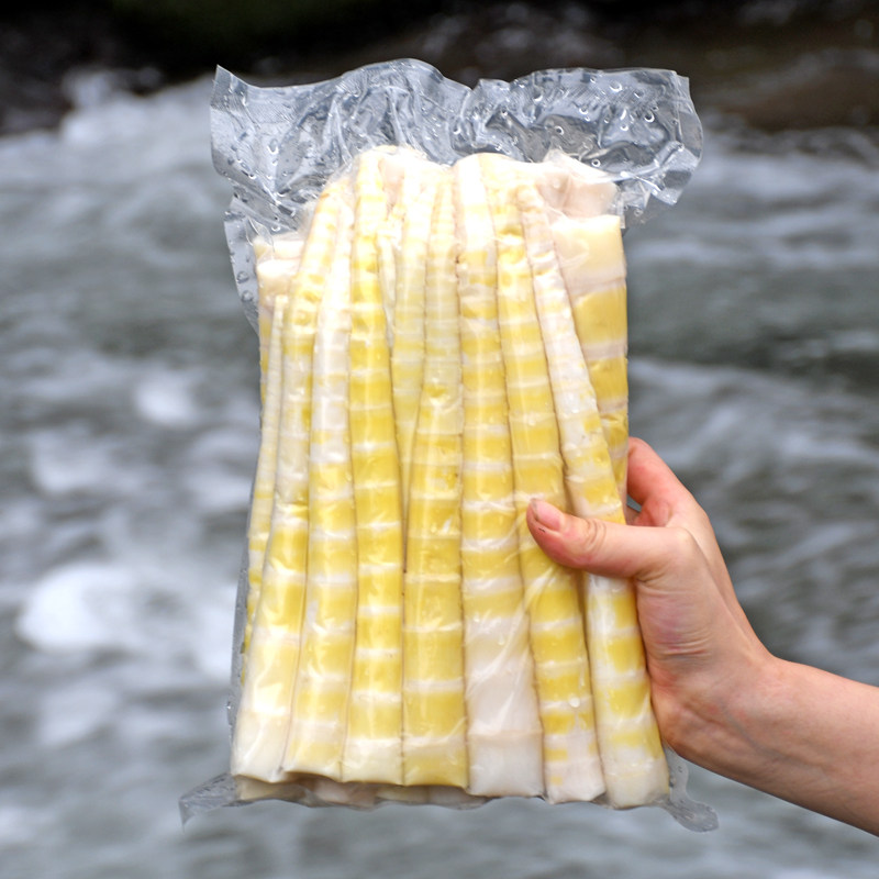 Small Bamboo shoots Fresh wild Spring shoots Sichuan Hot Pot Bamboo