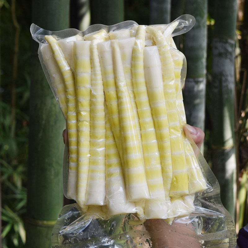 Small Bamboo shoots Fresh wild Spring shoots Sichuan Hot Pot Bamboo