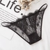 Lông mi Ren Ribbon Điều chỉnh Pháp trong suốt Cắt bông Thoải mái Sexy Lady Sexy Đồ lót quan lot nu danh cho tuoi 12 Giống cái