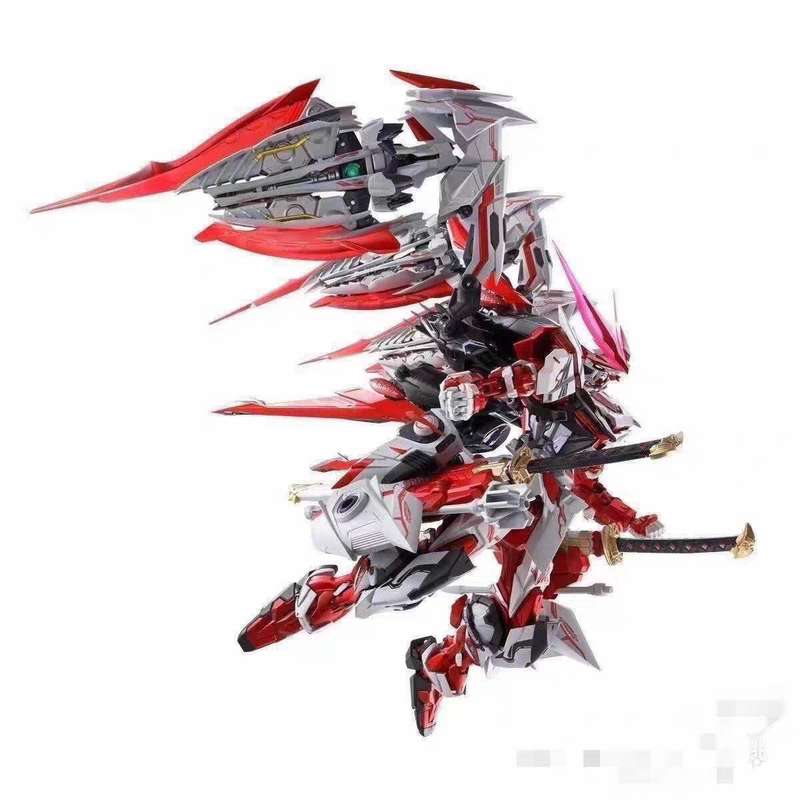 Chef Model Mb Red Dragon Red Heretic 1:100 Domestic Alloy Finished Product