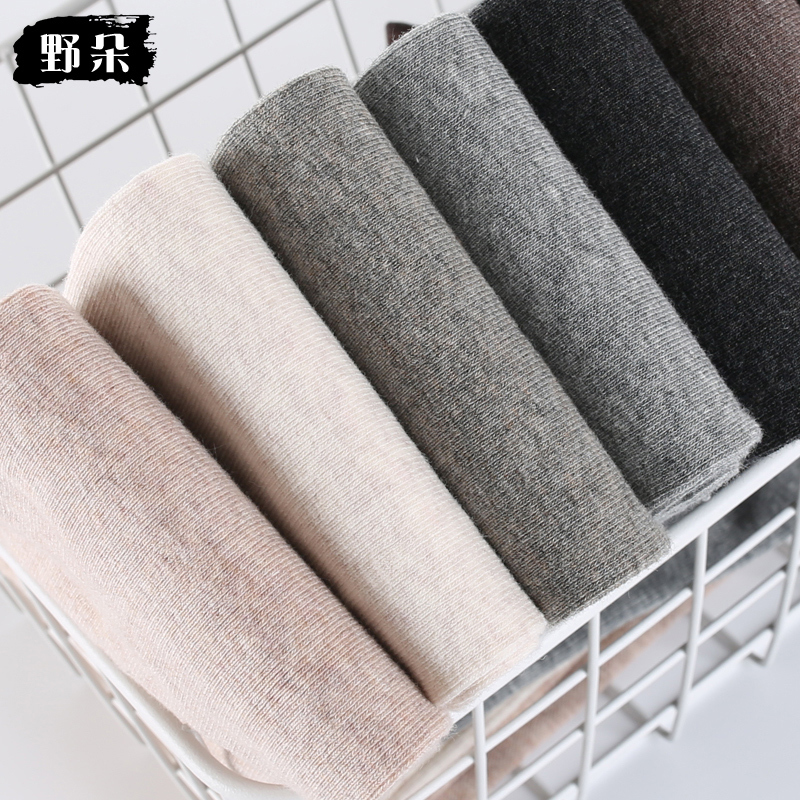 Women's Spring Leggings Oatmeal Color Cotton Vertical Stripes Spiral Pattern Tights Gray Leggings White Thin Beige