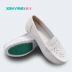 Air-cushion nurse shoes for women, soft-soled, breathable and non-tiring shoes, non-slip medical special white shoes, thick-soled height-increasing shoes 