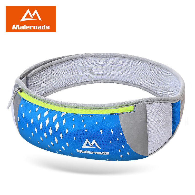 Sports running waterproof fanny pack Mini running equipment Men's and women's outdoor multi-function belt Close-fitting fitness mobile phone bag