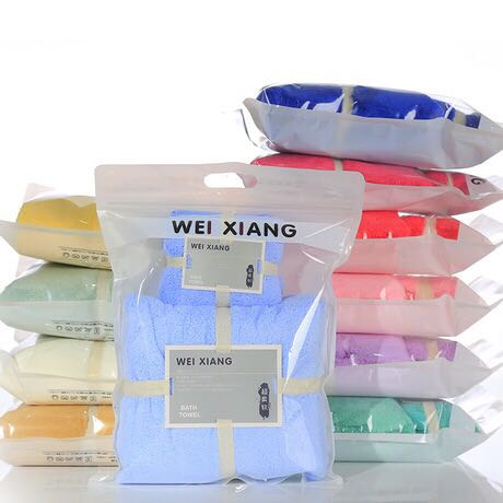 Towel towel adult soft water absorption non-pure cotton male and female couples baby and children wash face with coral velvet suit