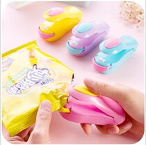 Portable mini sealing machine food plastic sealing machine snack plastic bag sealing machine household hand press heat sealing machine