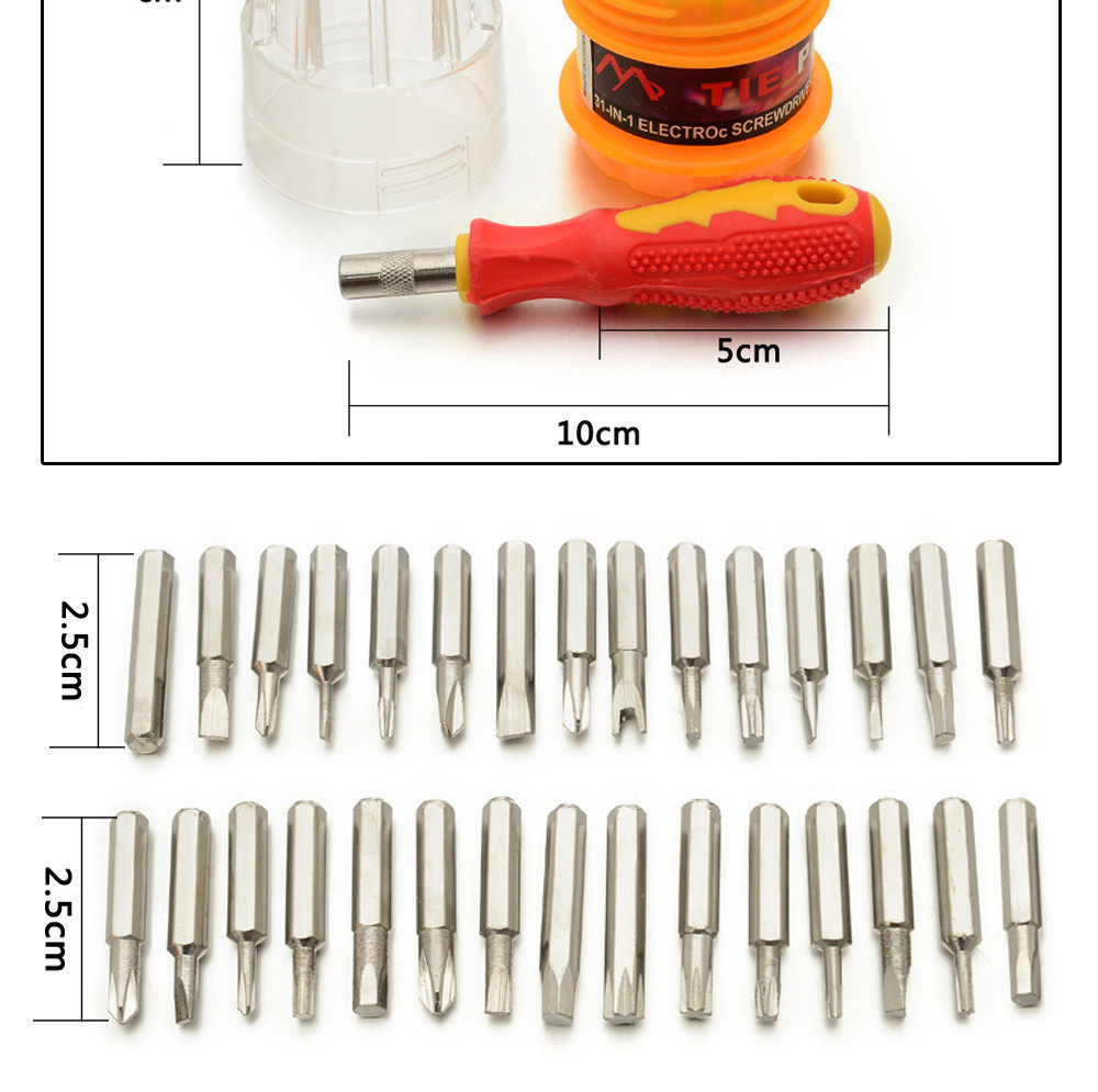 Tournevis pour réparation vélo - Ref 2293341 Image 5