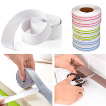 Kitchen and bathroom waterproof anti-mildew tape kitchen seam beauty seam moisture-proof waterproof strip toilet gap corner line sticking window