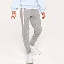 Tide brand childrens pants girls Big Children leisure loose sports pants spring and autumn Korean version of Joker Net red leg pants tide tide