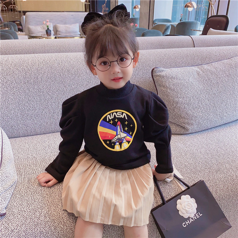 Pro-son fit a three-mouth net Red Ocean Korean version Fashion high-end new autumn style Casual Thick Cotton Mother Woman Dress and Autumn Fashion