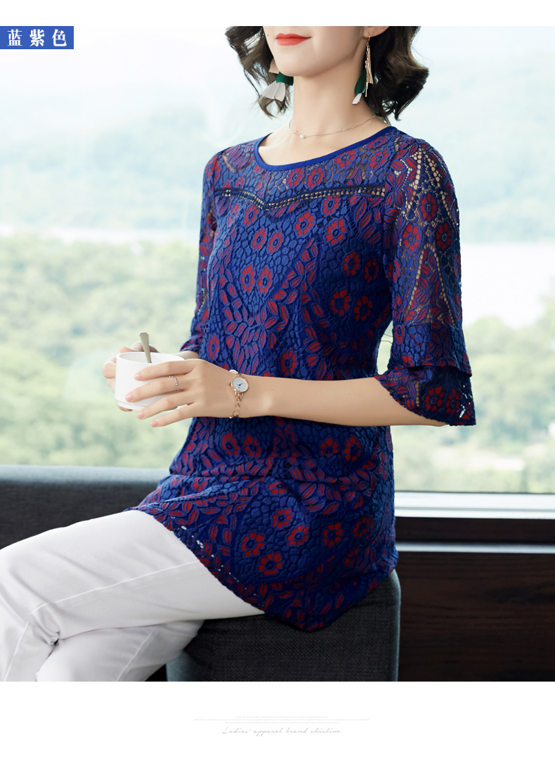T-Shirt grande taille femme - Ref 3236087 Image 19