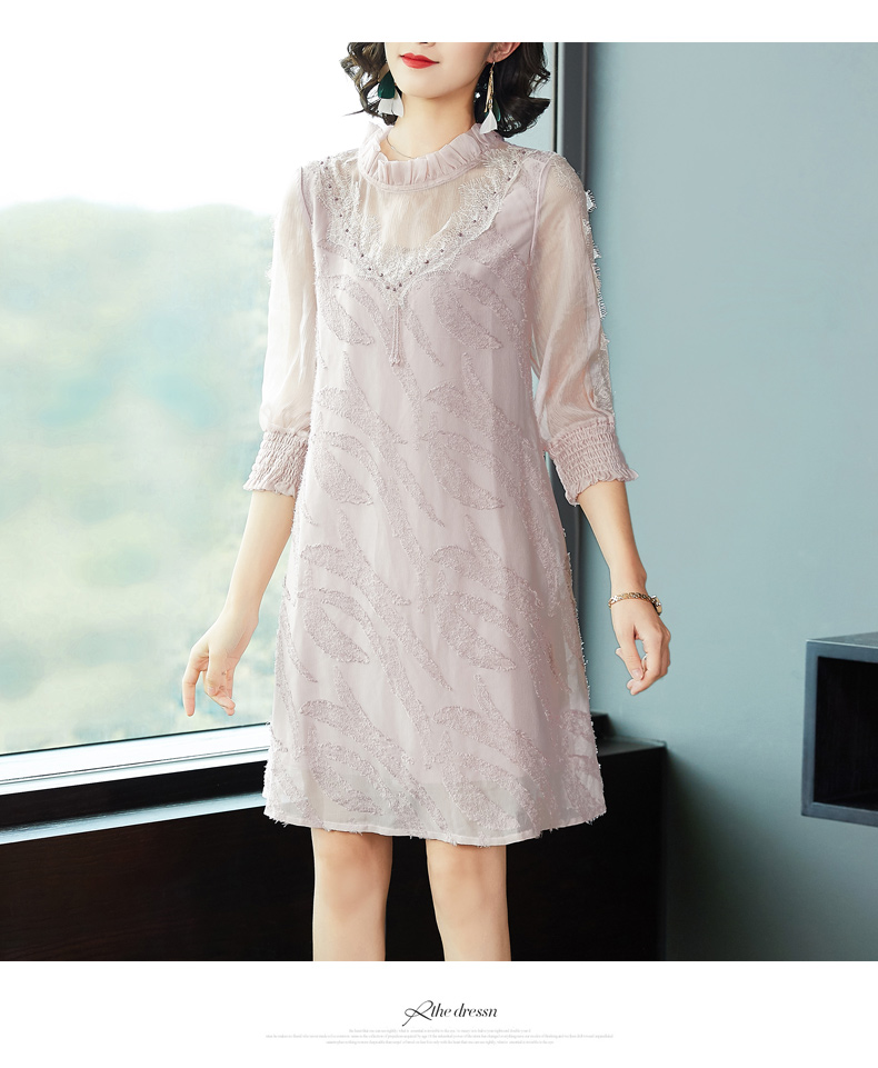 Robe grande taille femme - Ref 3236320 Image 22