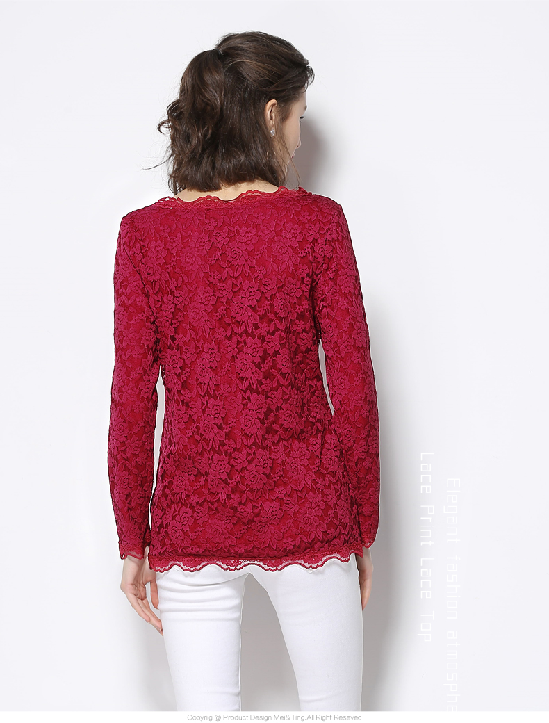 T-Shirt grande taille femme - Ref 3236139 Image 20