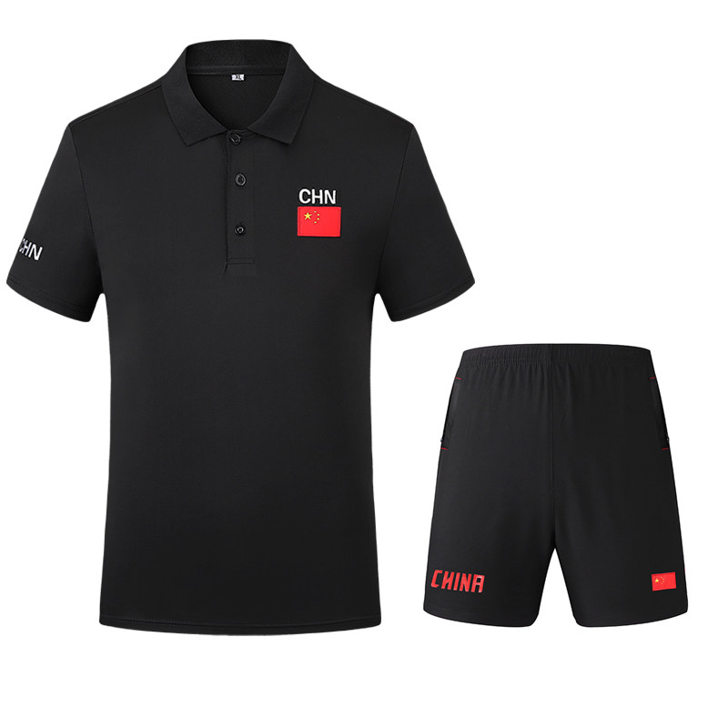 Summer professional shuttlecock volleyball sportswear beach gas volleyball track and field referee clothing competition training team uniforms coach clothing