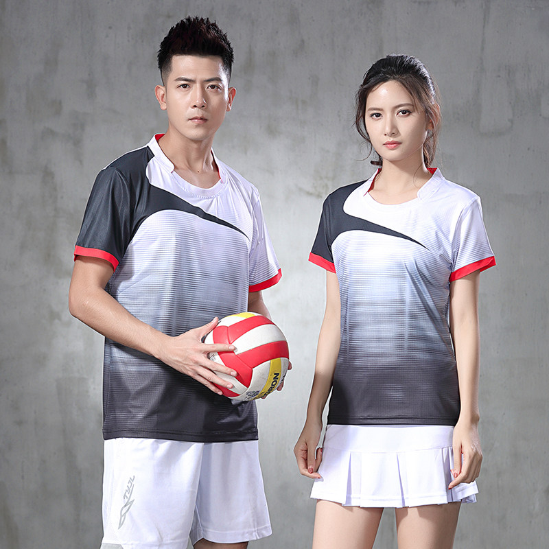 Summer women's volleyball jersey Men's volleyball Volleyball Suits for men and women Air Volleyball Competitions Special Clothing Shuttlecock Jersey Jersey Customized