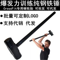 Fitness hammer Strength training equipment 10 kg smashing tire hammer Physical fitness sledgehammer
