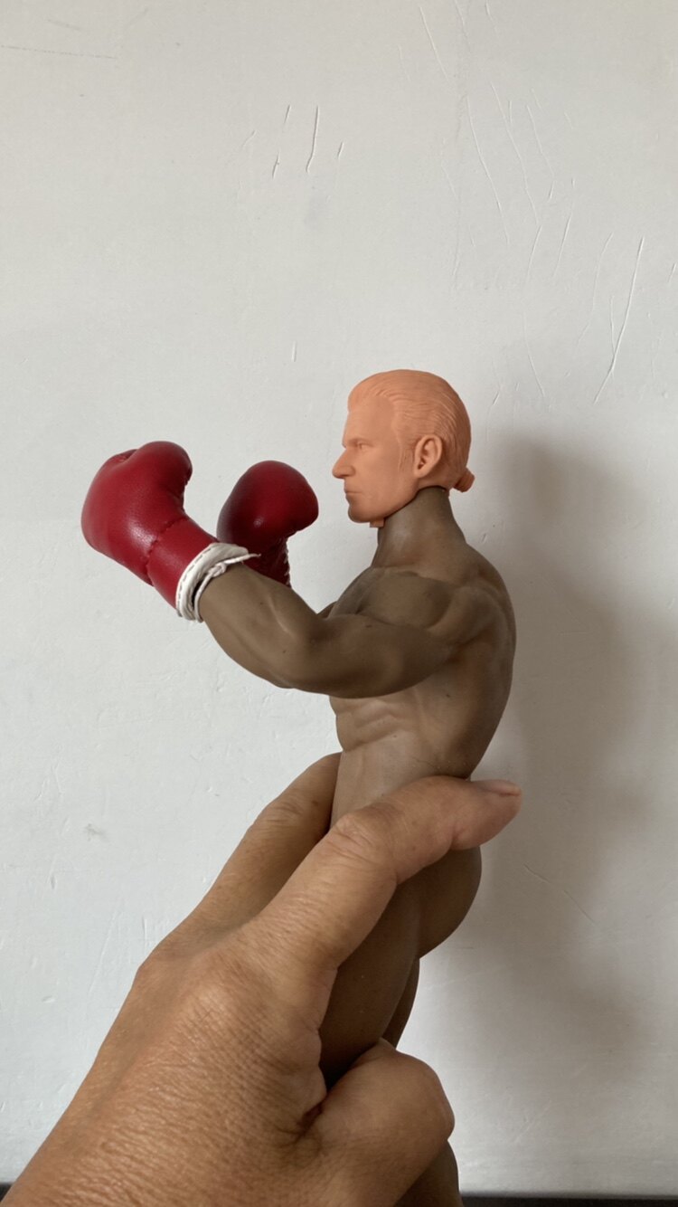 1:6 Soldier Boxing Gloves Soldier Leather Customization