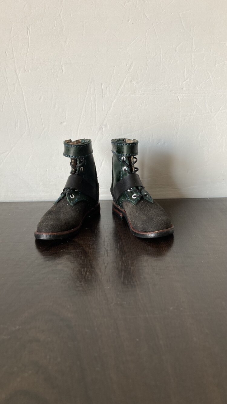 Bein Martin Boots Small Bouw Meat Female Soldier Martin Boot Custom