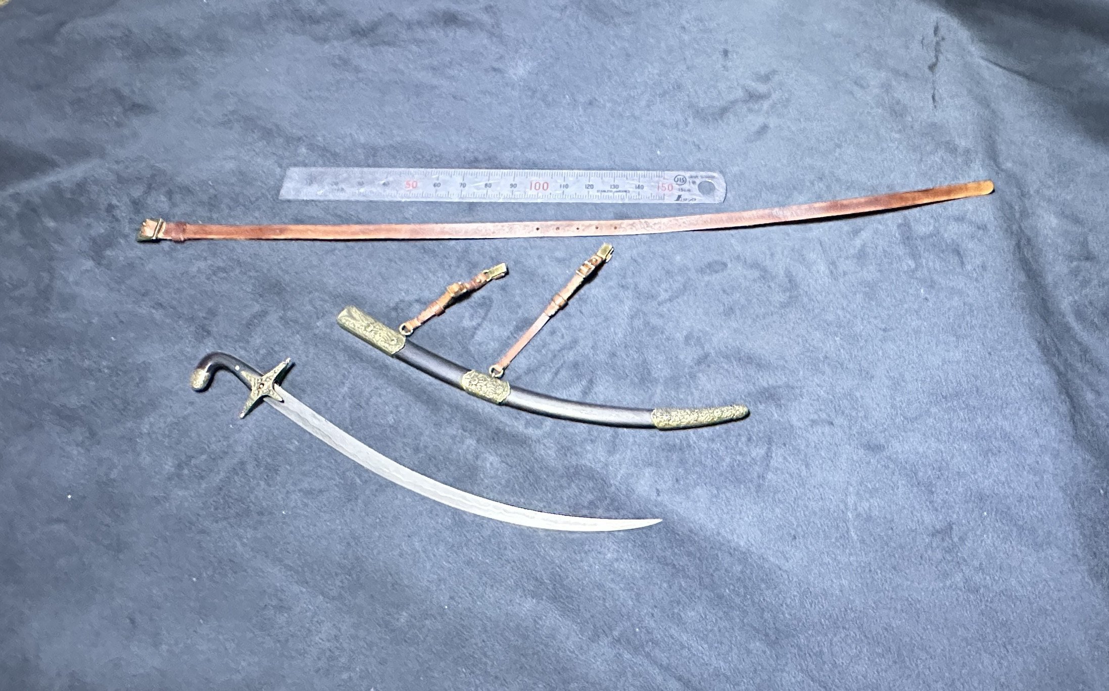 🔥兵人玩具1:6波斯弯刀挂带套装🔥：开启收藏新旅程-兵人娃衣-淘宝好物网