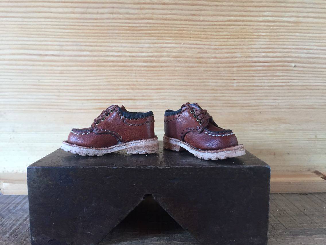 1:6 soldier work shoes