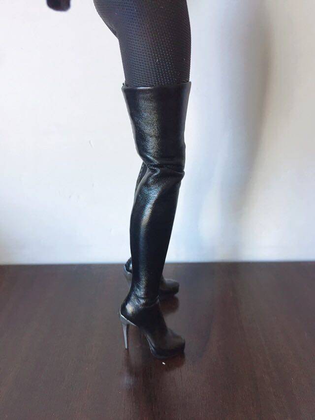 1:6 Cat Woman Boots
