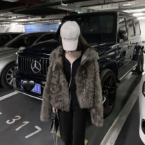 CHICYOU (walking rich beautiful girl) Foreign color Tuscan fur