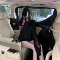 CHICYOU TRENDY CH LETTER PRINTED MALE AND FEMALE SAME LONG SLEEVE COUPLE T-SHIRT SUMMER THIN SUNSCREEN HEAD TEE