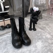 CHICYOU (no need to buy zp super comfortable and for the version) An*n full real cow leather black 100 lap short boot