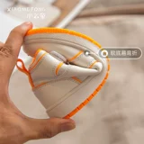 Детские флисовые демисезонные туфли для мальчиков, высокая дышащая спортивная обувь, коллекция 2021, подходит для подростков