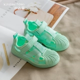 Детские летние туфли, модная дышащая спортивная обувь для мальчиков, 2021 года, городской стиль