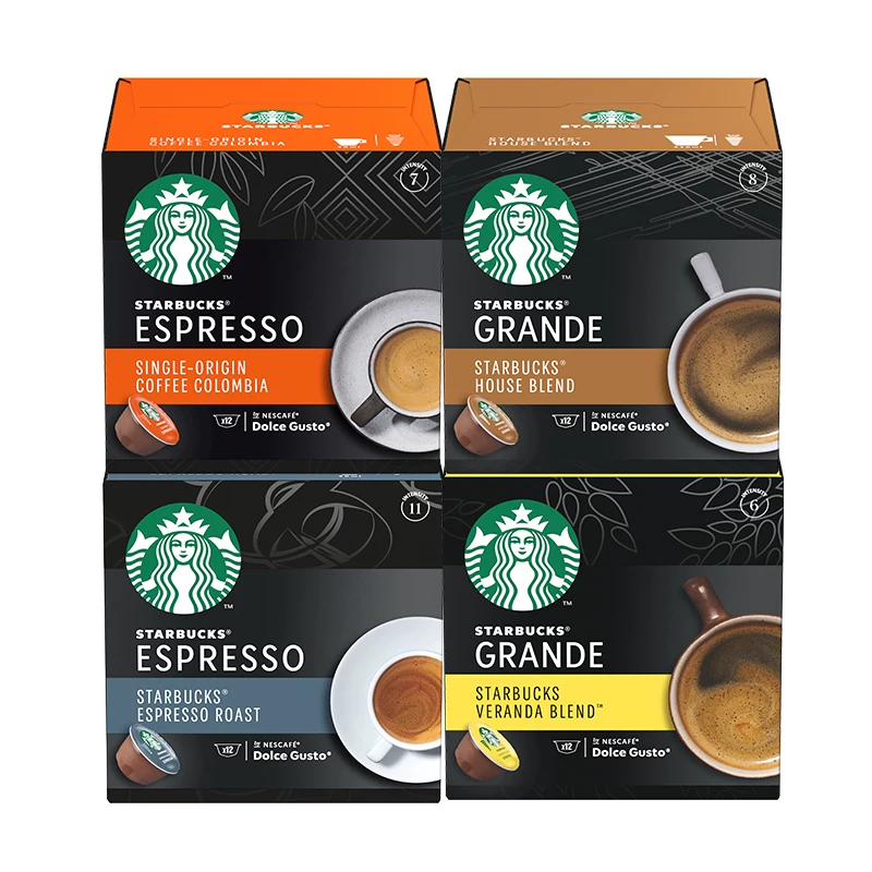 Звездочка Starbucks, импорт кофекапсулы, концентрированный набор, американский стиль