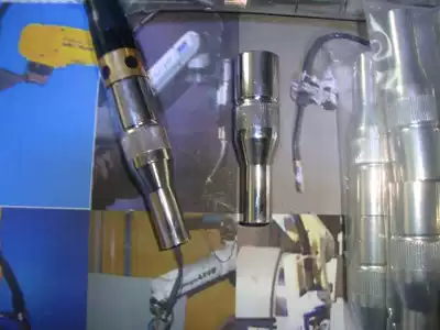 Welding gun nozzle for narrow welding bead fine diameter nozzle 350A small diameter nozzle for automatic robot welding