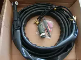 Panasonic joint type water-cooled argon welding gun WP-18 WP-18 water-cooled argon arc welding gun