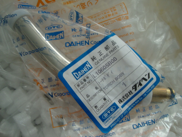 Original OTC welding robot welding torch elbow gooseneck 350A OTC welding torch body L10605B00